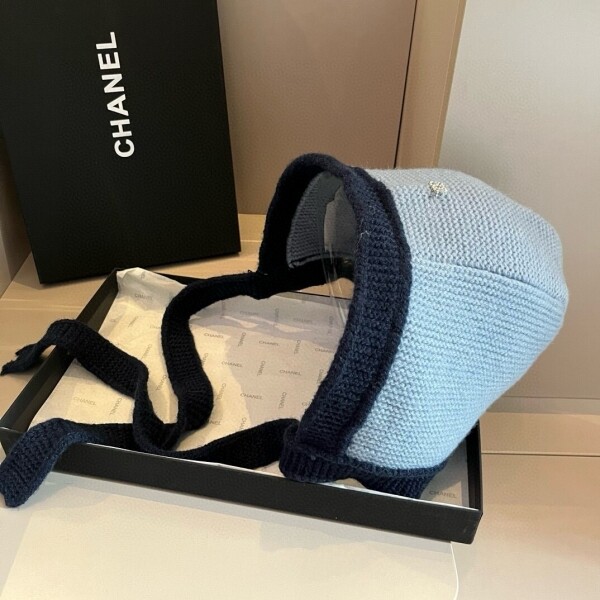 위핑,샤넬 CHANEL 모던 심플 캐주얼 귀달이 비니