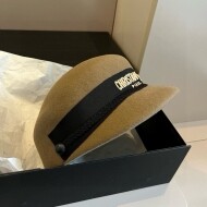 디올 DIOR 모던 빈티지 디자인 캐주얼 비니