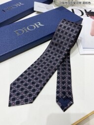 디올 DIOR 모던 클래식 디자인 비즈니스 캐주얼 넥타이