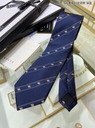 구찌 GUCCI 로고 패턴 클래식 모던 캐주얼 넥타이