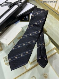 구찌 GUCCI 로고 패턴 클래식 모던 캐주얼 넥타이