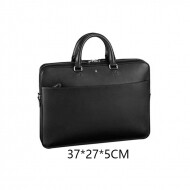 몽블랑 도큐먼트 케이스 Ultra Slim black 124075