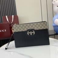 구찌 GUCCI 모던 더블 G 클러치