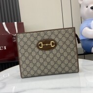 구찌 GUCCI 클래식 더블 G 패션 클러치 서류가방