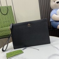 구찌 GUCCI Marmont 클래식 꿀벌 패션 클러치 서류가방