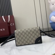 구찌 GUCCI Emblem 클래식 모던 더블 G 미니 숄더백