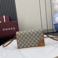 구찌 GUCCI Emblem 클래식 모던 더블 G 미니 숄더백