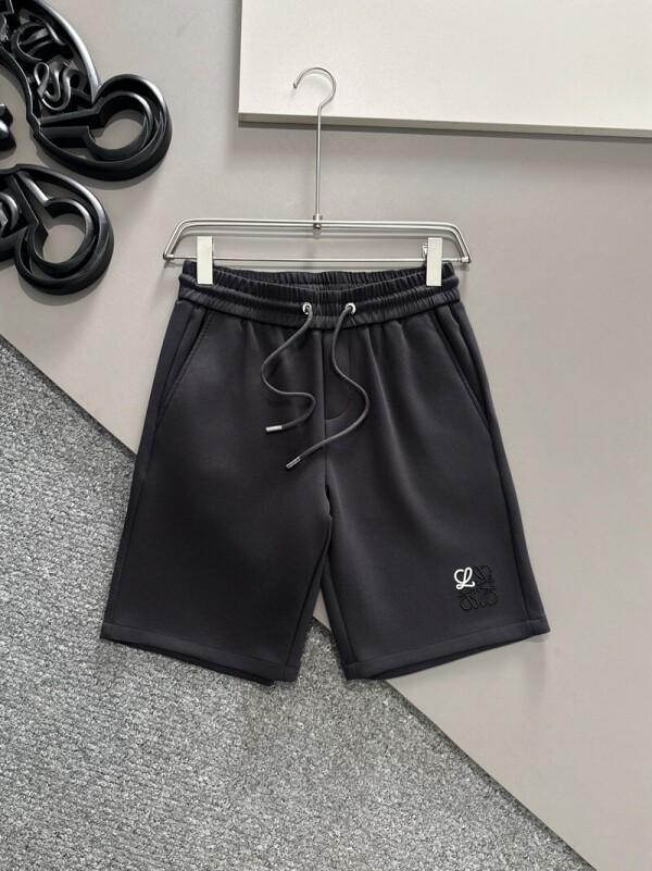 위핑,로에베 LOEWE 클래식 코디 캐주얼 반바지