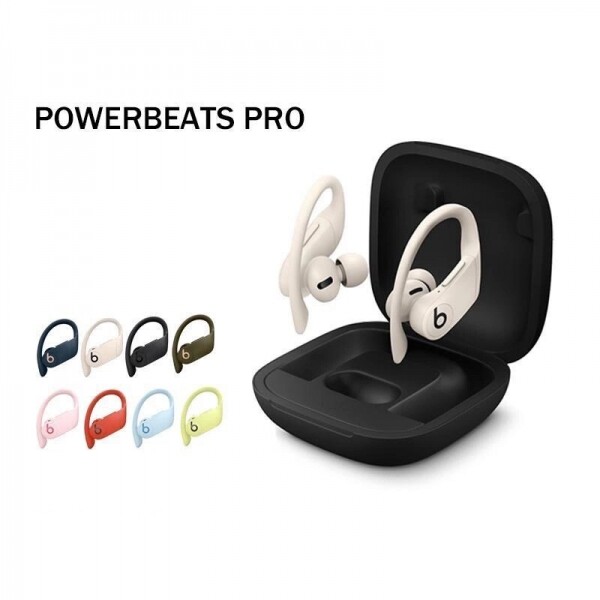 위핑,Apple 파워비츠 프로 Powerbeats pro Wireless 인이어 헤드폰 블루투스
