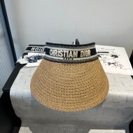 디올 DIOR 로고 모던 빈티지 캐주얼 선캡