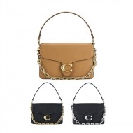 COACH Chain Tabby Crossbody Shoulder Bag CAF52 Black Outlet