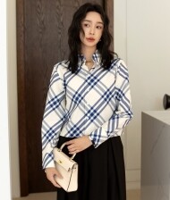 버버리 BURBERRY 체크 코튼 셔츠 burberry Check Cotton Shirt 80791661