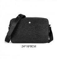몽블랑 익스트림 3.0 M LOCK 4810 라운드 메신저백 198802