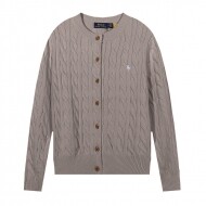폴로 랄프로렌 POLO RALPH LAUREN 로고 자수 모던 캐주얼 니트 카디건