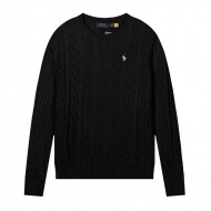 폴로 랄프로렌 POLO RALPH LAUREN 로고 자수 모던 캐주얼 니트