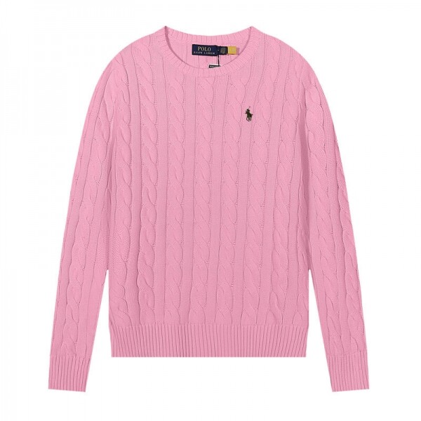 위핑,폴로 랄프로렌 POLO RALPH LAUREN 로고 자수 모던 캐주얼 니트