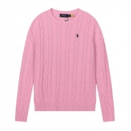 폴로 랄프로렌 POLO RALPH LAUREN 로고 자수 모던 캐주얼 니트