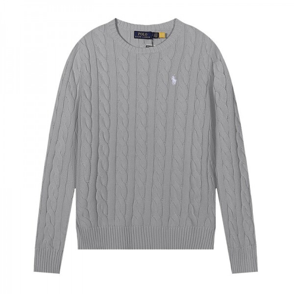 위핑,폴로 랄프로렌 POLO RALPH LAUREN 로고 자수 모던 캐주얼 니트
