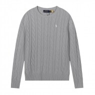 폴로 랄프로렌 POLO RALPH LAUREN 로고 자수 모던 캐주얼 니트