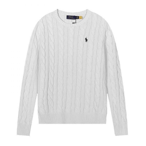 위핑,폴로 랄프로렌 POLO RALPH LAUREN 로고 자수 모던 캐주얼 니트
