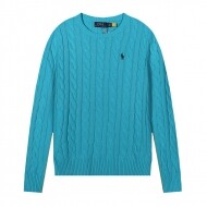 폴로 랄프로렌 POLO RALPH LAUREN 로고 자수 모던 캐주얼 니트