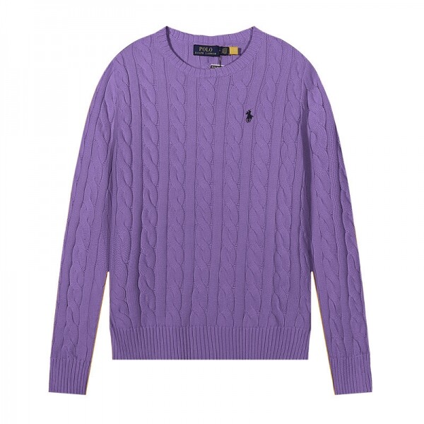 위핑,폴로 랄프로렌 POLO RALPH LAUREN 로고 자수 모던 캐주얼 니트