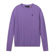폴로 랄프로렌 POLO RALPH LAUREN 로고 자수 모던 캐주얼 니트