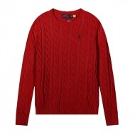 폴로 랄프로렌 POLO RALPH LAUREN 로고 자수 모던 캐주얼 니트