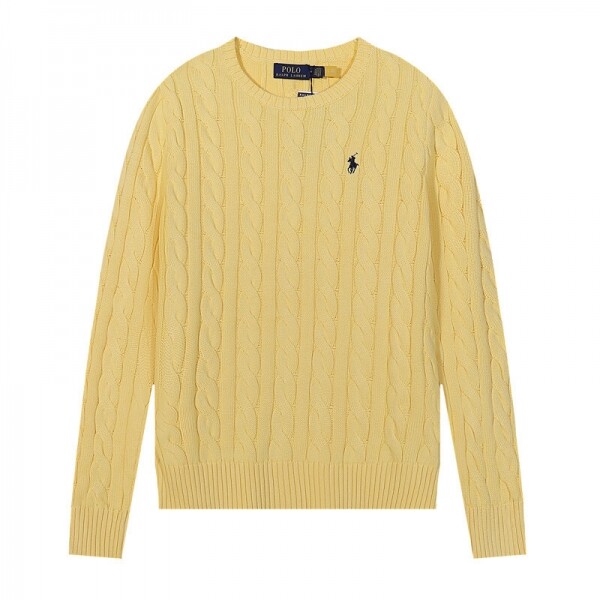 위핑,폴로 랄프로렌 POLO RALPH LAUREN 로고 자수 모던 캐주얼 니트