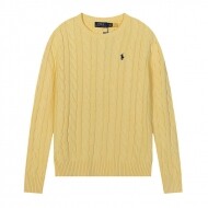 폴로 랄프로렌 POLO RALPH LAUREN 로고 자수 모던 캐주얼 니트