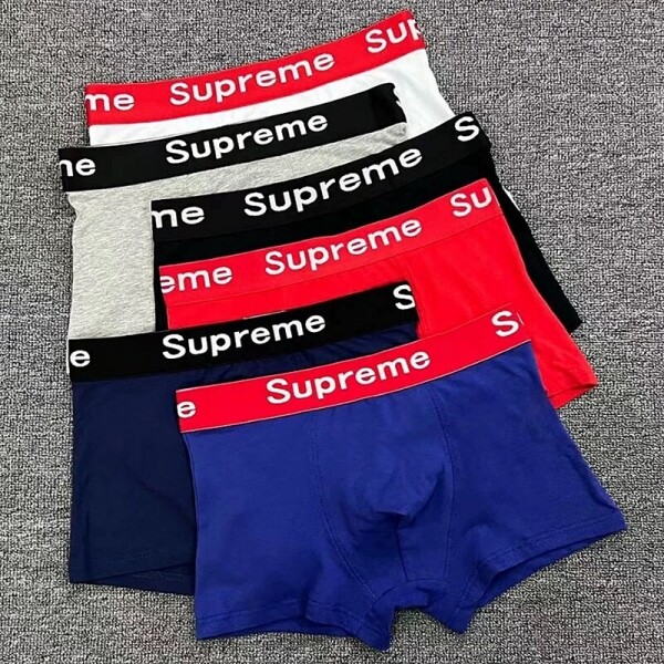 위핑,SUPREME 슈프림 브리프 드로즈 팬티 헤인즈 박서 드로우즈 4+1