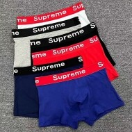 SUPREME 슈프림 브리프 드로즈 팬티 헤인즈 박서 드로우즈 4+1