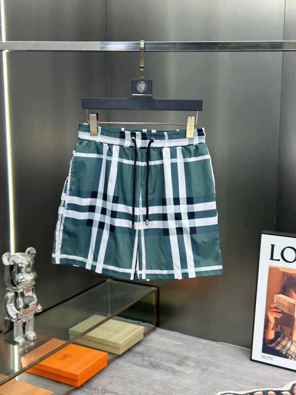 위핑,버버리 BURBERRY 클래식 체크 캐주얼 반바지