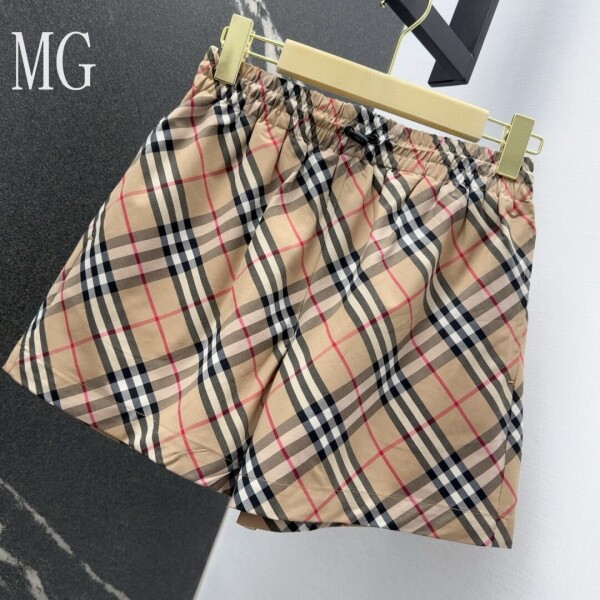 위핑,버버리 BURBERRY 여성 캐주얼 반바지