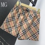 버버리 BURBERRY 여성 캐주얼 반바지