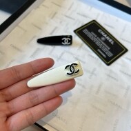 샤넬 CHANEL 로고 스타일리쉬 클래식 올매치 헤어핀