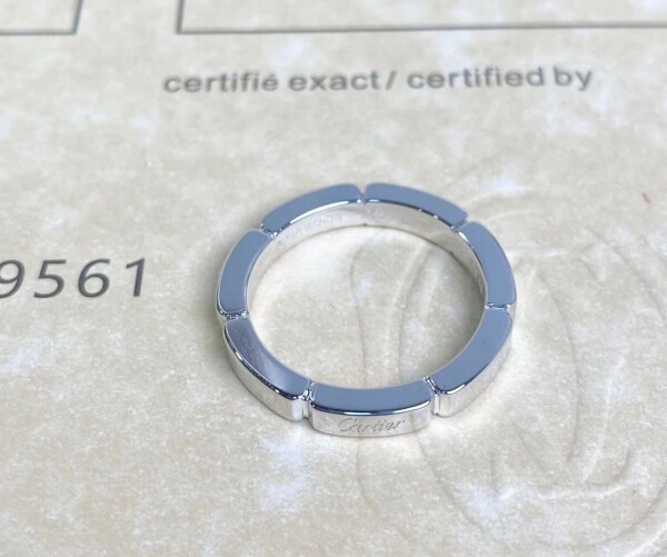 위핑,까르띠에 Cartier 로고 클래식 심플 솔리드 컬러 커플링
