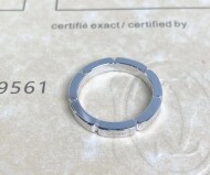 까르띠에 Cartier 로고 클래식 심플 솔리드 컬러 커플링