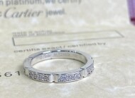 까르띠에 Cartier 로고 클래식 심플 다이아몬드 커플링