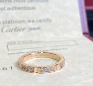 까르띠에 Cartier 로고 클래식 심플 다이아몬드 커플링