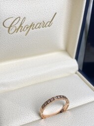 쇼파드 Chopard 클래식한 심플한 다이아몬드 반지