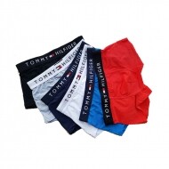 Tommy Hilfiger 타미힐피거 드로즈팬티 남성 코튼 드로즈 사각팬티 4+1