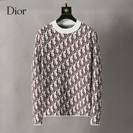 디올 DIOR 로고 자카드 스타일리시 캐주얼 니트 스웨터