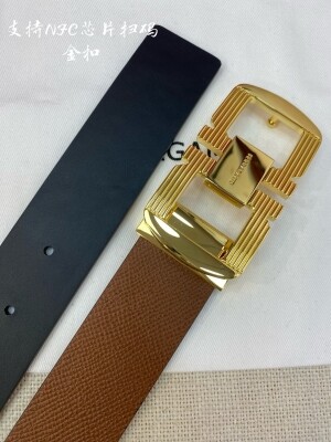페라가모 Ferragamo 클래식 모던 남성 양면 벨트 3.5cm