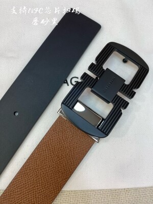 페라가모 Ferragamo 클래식 모던 남성 양면 벨트 3.5cm