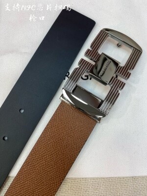 페라가모 Ferragamo 클래식 모던 남성 양면 벨트 3.5cm