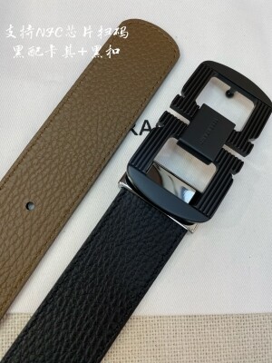 페라가모 Ferragamo 클래식 모던 남성 양면 벨트 3.5cm