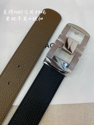 페라가모 Ferragamo 클래식 모던 남성 양면 벨트 3.5cm