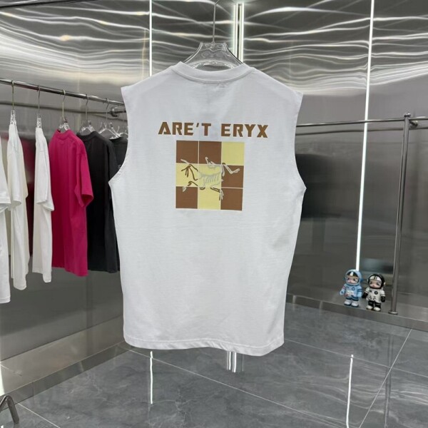위핑,아크테릭스 ARC TERYX 패션 로고 프린트 캐주얼 베스트 티셔츠