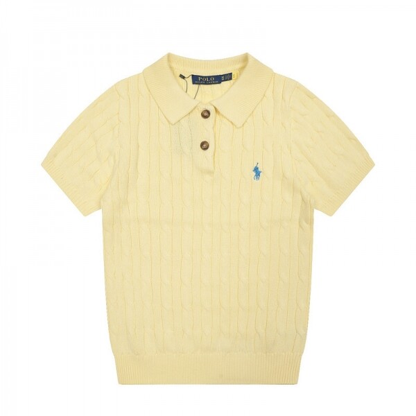 위핑,폴로 랄프로렌 POLO RALPH LAUREN 여름 포니 자수 니트 폴로셔츠 반팔 티셔츠